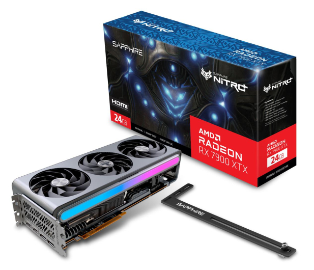 Sapphire Radeon RX 7900 XTX NITRO+ GAMING OC 24GB GDDR6 - 1116312 - zdjęcie